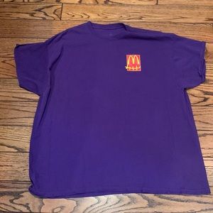 Cactus Jack x McDonald’s Purple T-Shirt